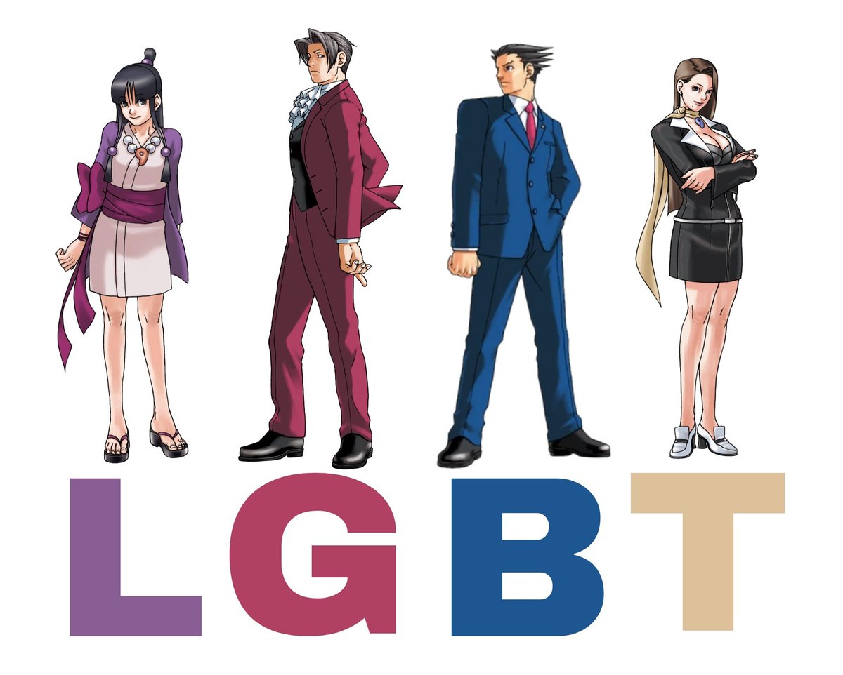 Mia Fey needs a drink tweet media