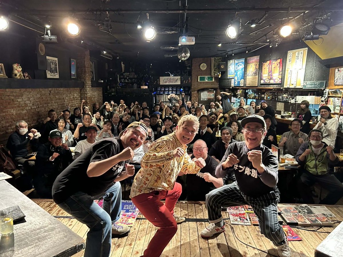 プロレス体育館ベストバウト選考委員会 tweet media