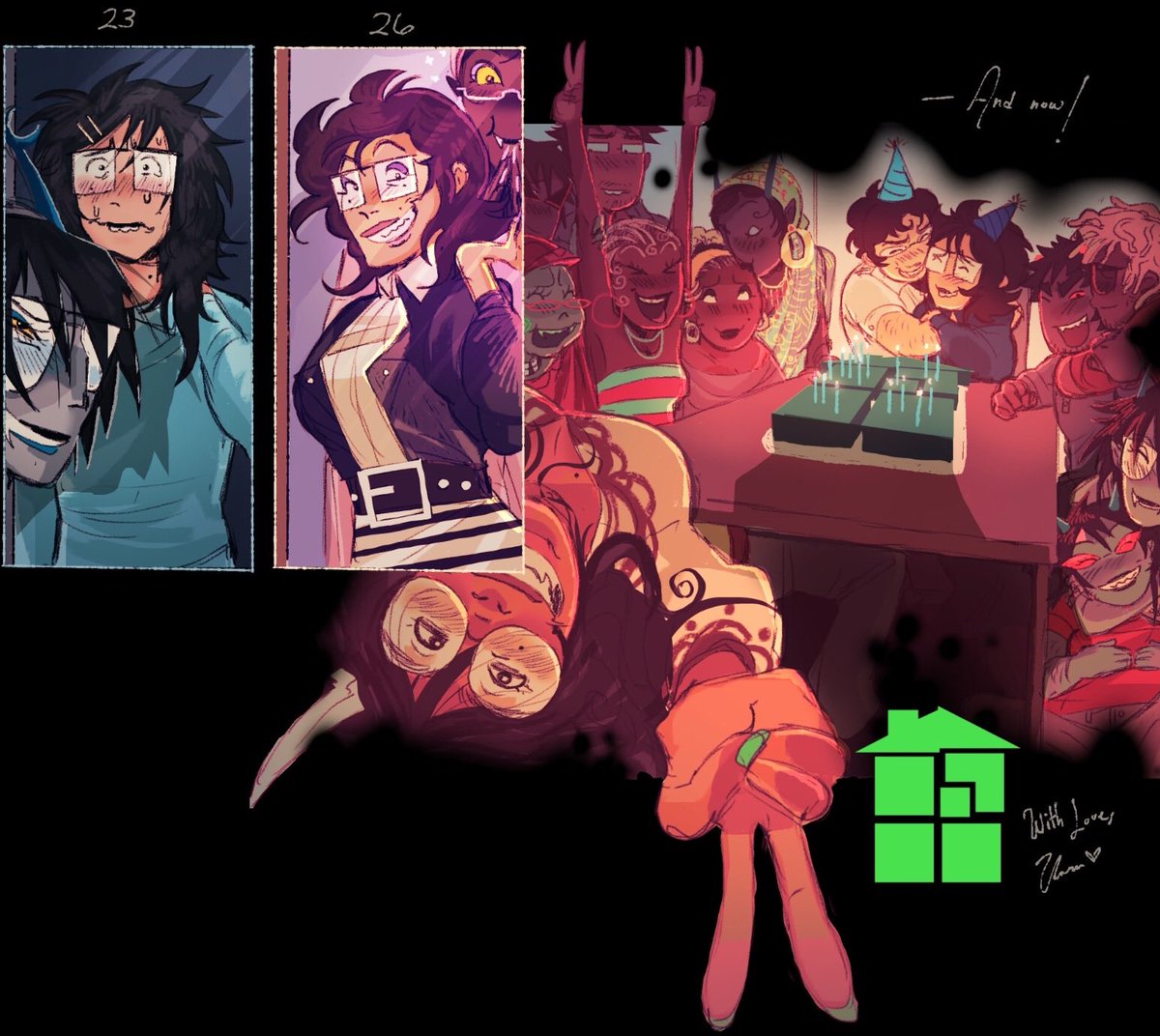 verablue || comms open! tweet media