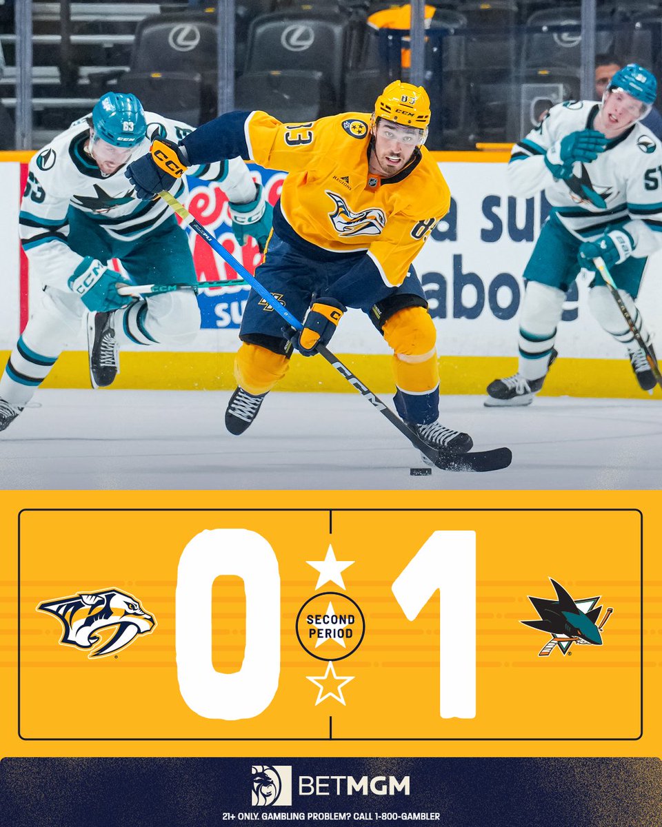 Nashville Predators tweet media