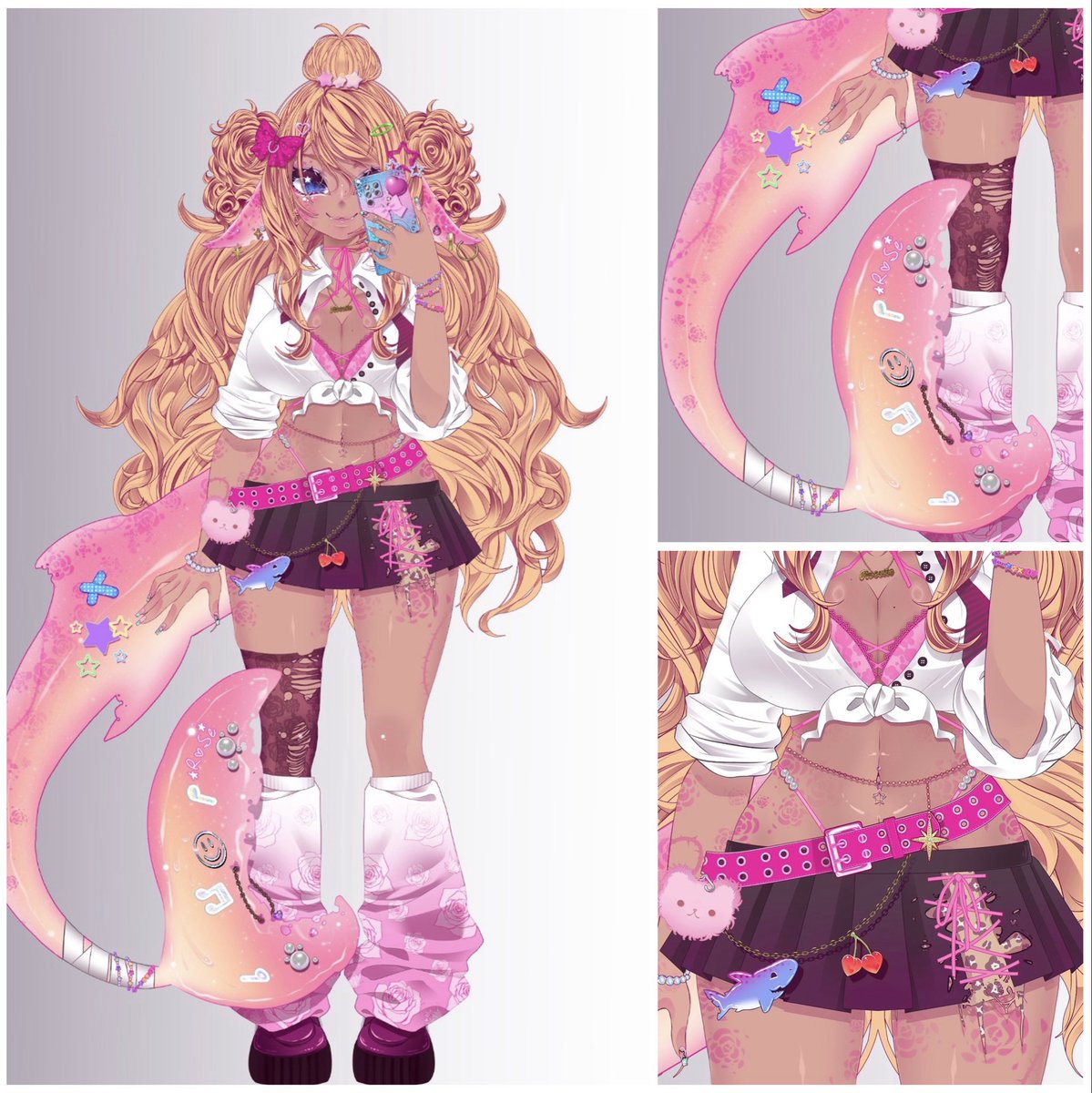 ✨️Neiiya ✨VTuber Model Artist | Commissions Open tweet media