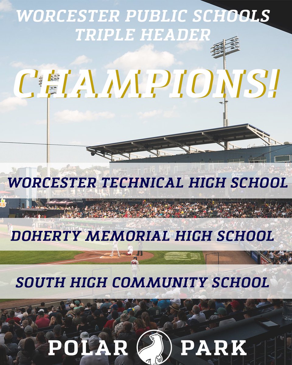 Polar Park tweet media