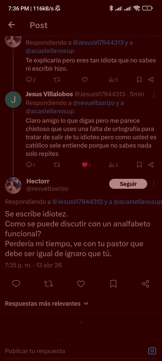 Ariel tweet media