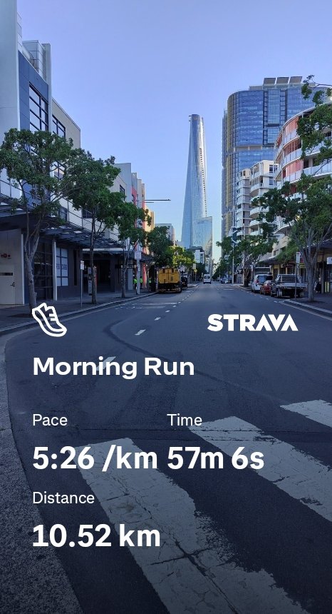 MillingtonSally's tweet image. Morning 10km run
Up a little earlier and got the April 10km done with an awesome route exploring Sydney! By the water, past some of the sights, through the gardens and enjoying how easy the city is for running! 
Happy Tuesday! 😀🏃‍♀️🇦🇺
#Sydney #Running #Australia