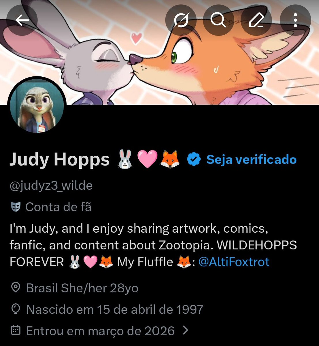 🥕Judy Hopps🥕🐰🩷🦊 (@judyz3_wilde) / Posts / X