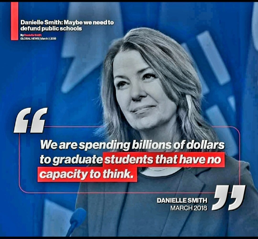 Deborah48430716's tweet photo. @LenaChandra1111 @ABDanielleSmith Smith doesn't care about the Majority of Albertans rights. https://t.co/wmFEXo271u