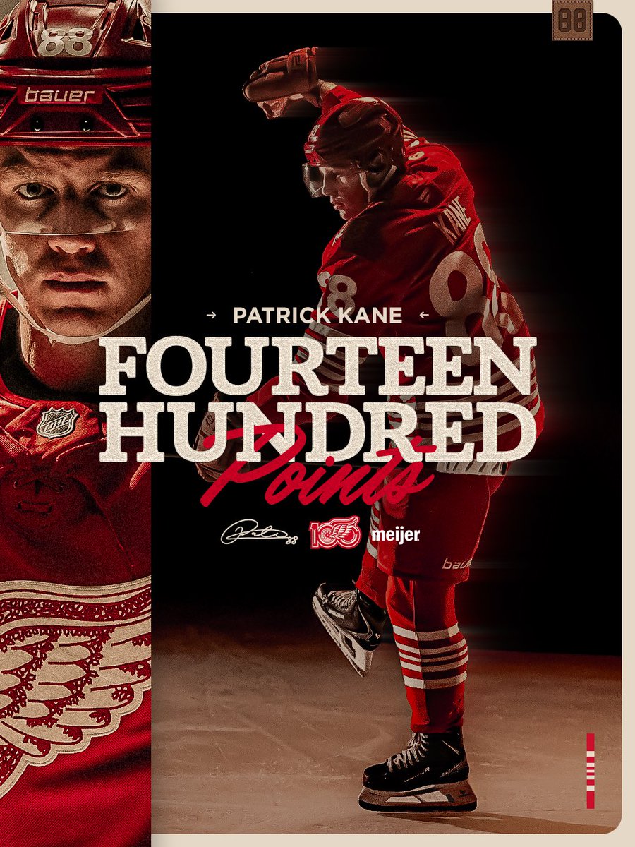 DetroitRedWings's tweet image. 🎬1️⃣4️⃣0️⃣0️⃣🎬