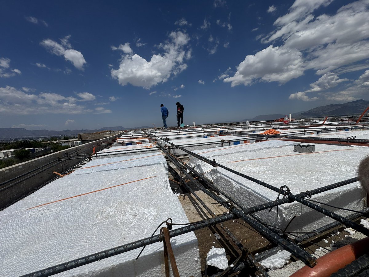 The Lord provided and MORE!! Jehova Jireh! Tomorrow we pour this roof for His honor and glory! Thank God!