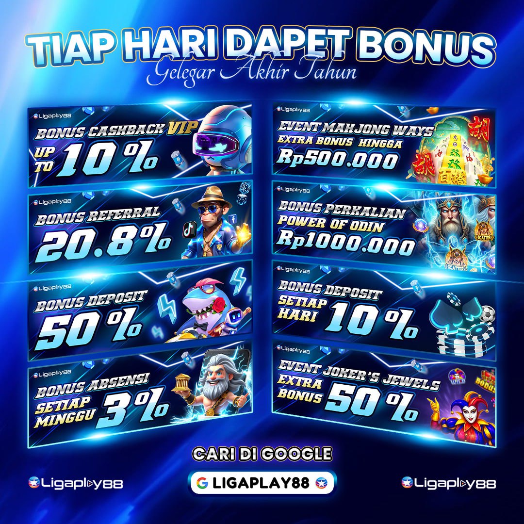 bragmark's tweet photo. INFO!! tempat para sultan nongkrong cuman di LIGAPLAY88

BONUS berlimpah kaga bikin bosen 🤩

jemput bolanya sekarang disini : 
👑 https://t.co/zcZsGF44Pc https://t.co/D3W8S08TYU