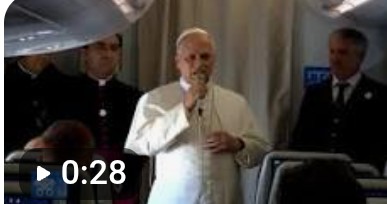 Papa León XIV: "No le tengo miedo a la administración Trump".