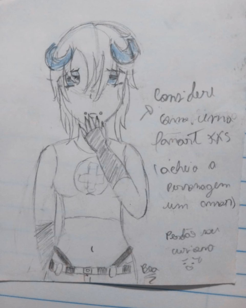 Ka0ru_VT's tweet photo. Second ever fan art!! made by a friend (She drew it based on an old version of my character from my sketchbook.)

#ENVtuber #Vtuber #Otaku #Gamer #Waifu #TwitchStreamer #VtuberSupport #VtuberUprisings #VtuberEN #VTUBERSUPPORTCHAIN #guitar #guitarist #numetal #art #ibisPaintX https://t.co/73VerCJPEu