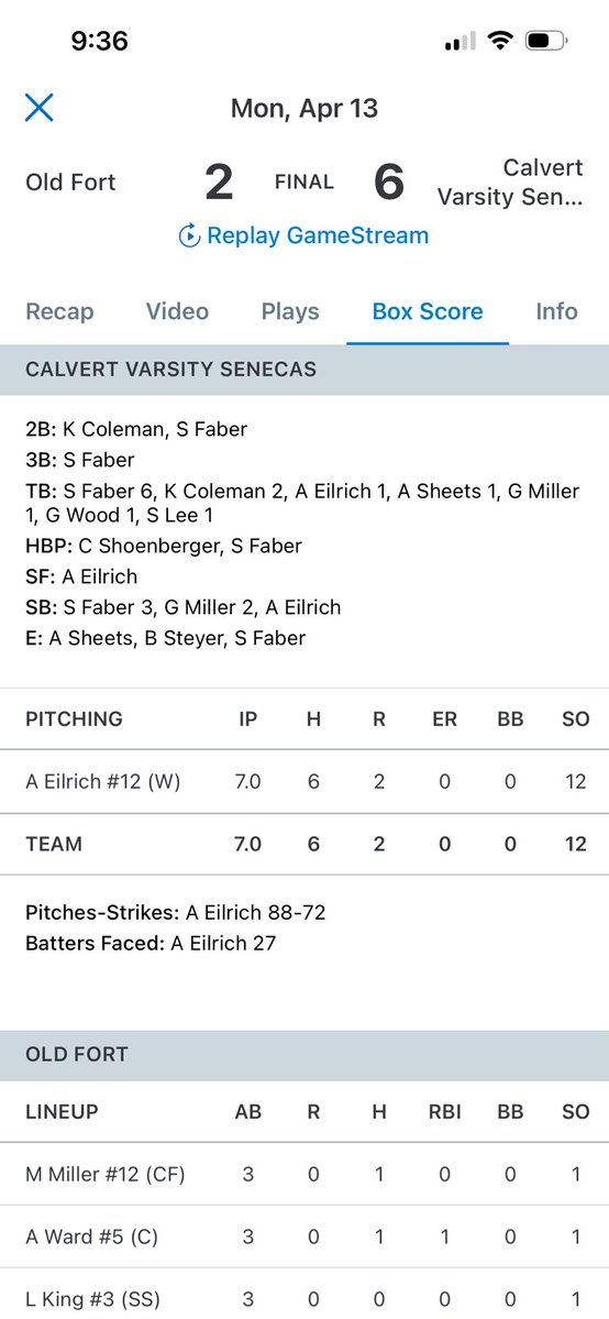 Calvert Catholic Schools Athletics tweet media