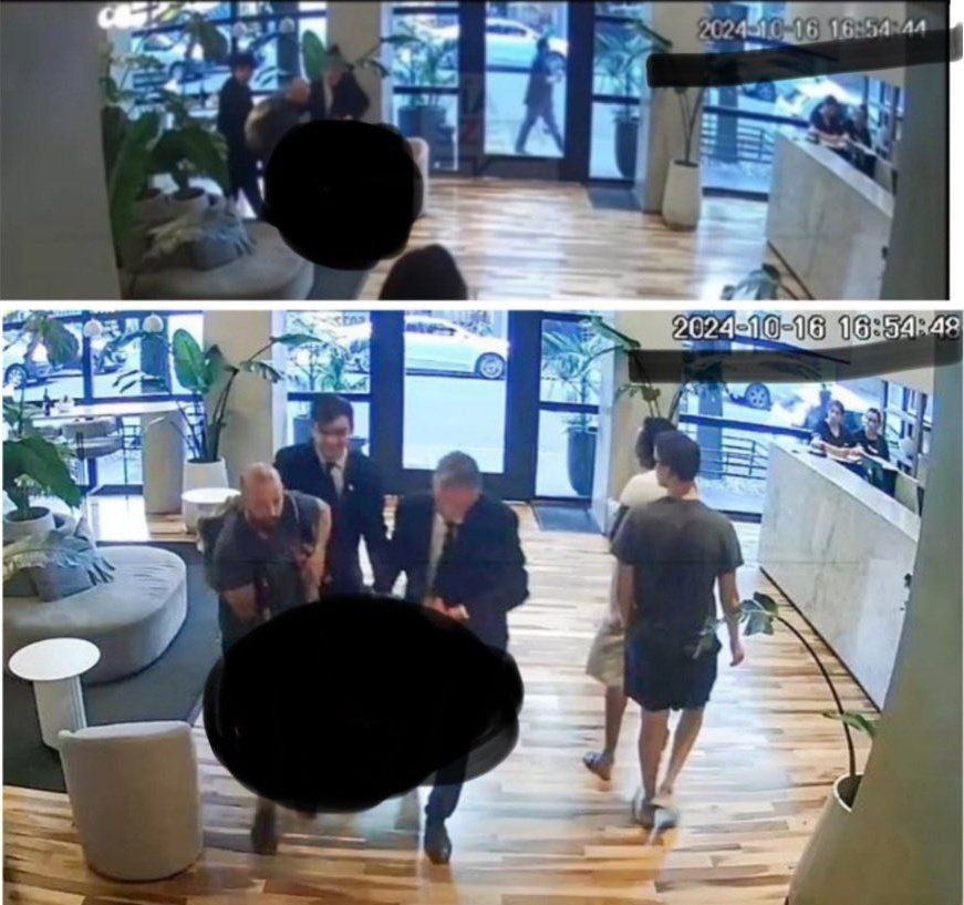 ChristineL36448's tweet image. 📛The hotel claimed the CCTV wasn’t working but that wasn’t true. FOOTAGE DOES EXIST yet what’s been shown is either DISTURBING or clearly EDITED. We see Liam unconscious &amp;amp; being mishandled with tampered timestamps &amp;amp;distorted clips So WHY IS THIS BEING ACCEPTED?‼️#JusticeForLiam