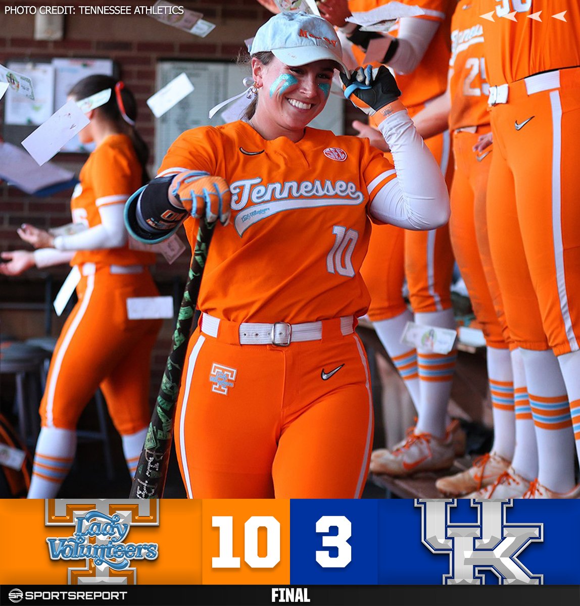 Tennessee Volunteers on SR tweet media