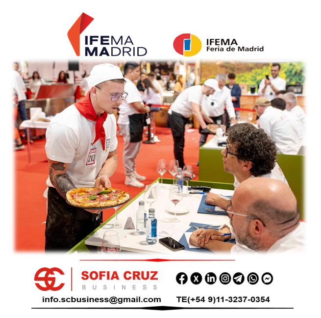 El Salón Gourmets 2026 en IFEMA MADRID. Un recorrido único por sabores, innovación, talento culinario y las mejores marcas del sector alimentario y bebidas de alta calidad. Catas, showcookings, novedades y mucho más.
<a href="/SofiaBusiness/">Sofía Cruz Business</a> #sofiacruzbusiness