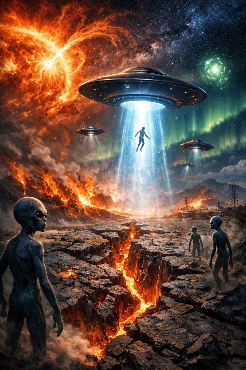 Prometheus_Lens's tweet image. Ever wonder if #Alien, UFO, and Bigfoot encounters have any connections to fault lines and #solarflares? Link in the description!