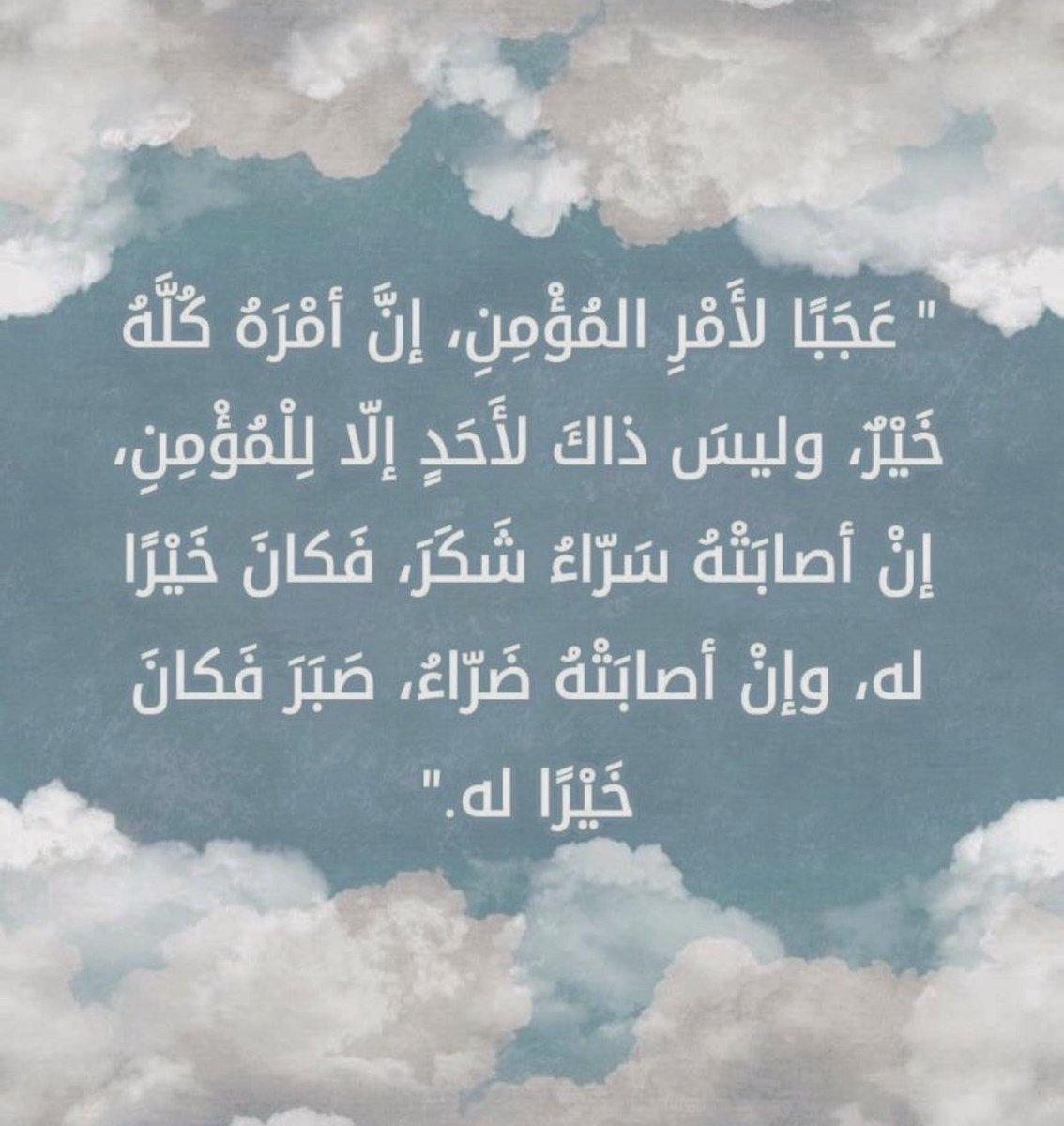 nooeefh's tweet photo. صباح الخير ..؛
(وَعَسَىٰ أَن تَكْرَهُوا شَيْئًا وَهُوَ خَيْرٌ لَكُمْ )
"هذه الآية تهذبني كل يوم، تدرّبني كل يوم ع أن أنسىٰ شيء اسمه سخط واستياء وأن أمر المؤمن كله>> خير"
✨☁️💫🎀✨
#الحمدلله_دائماً_وابداً https://t.co/v6eJ3Qvqvr