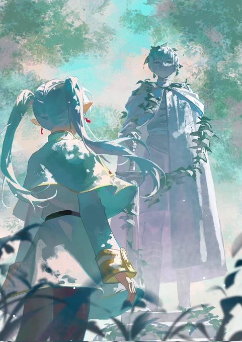 Illustration | Frieren: Beyond Journey's End Artist: Bolichar