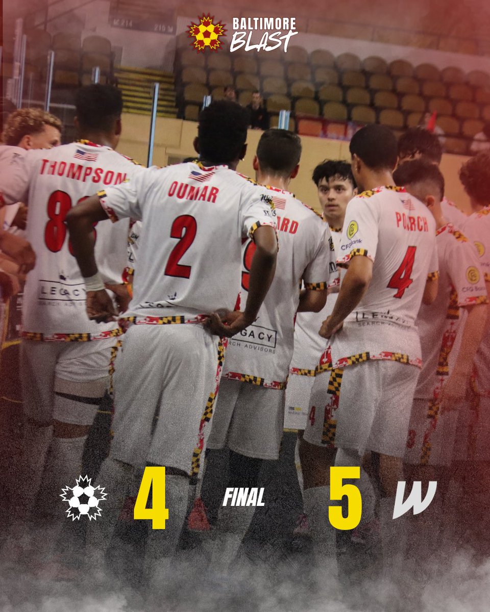 Baltimore Blast tweet media