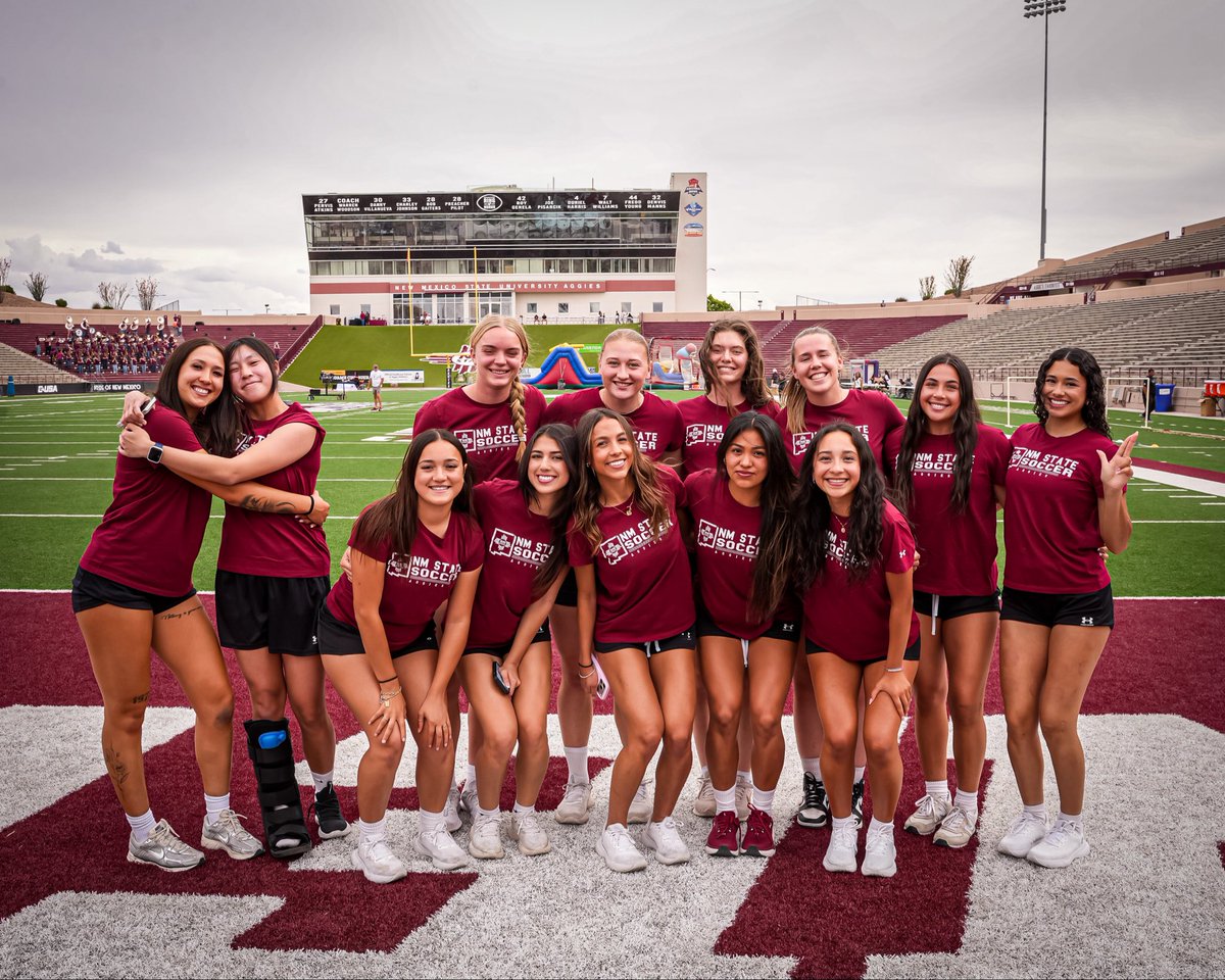 NM State Soccer tweet media
