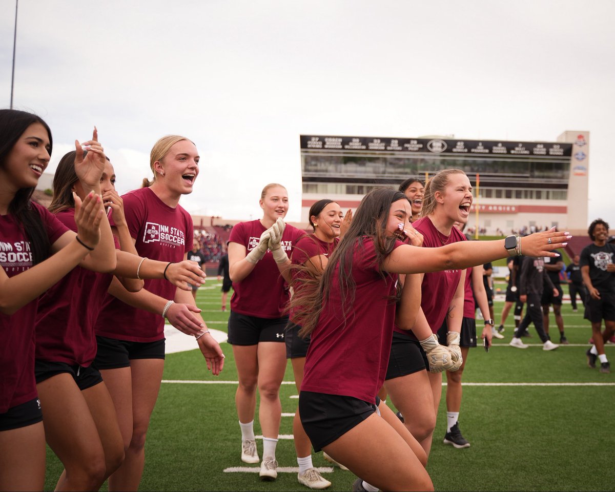 NM State Soccer tweet media