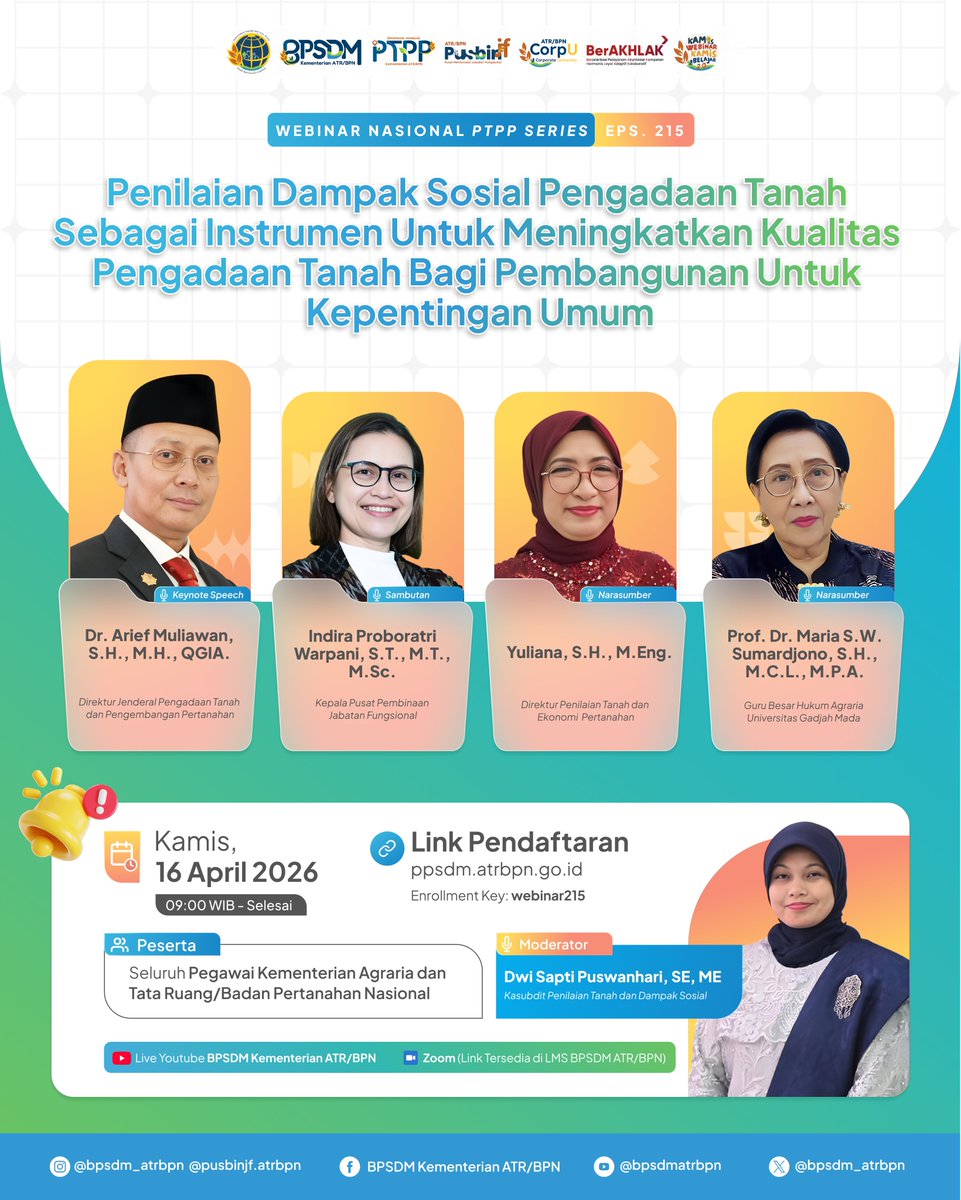 BPSDM Kementerian ATR/BPN tweet media