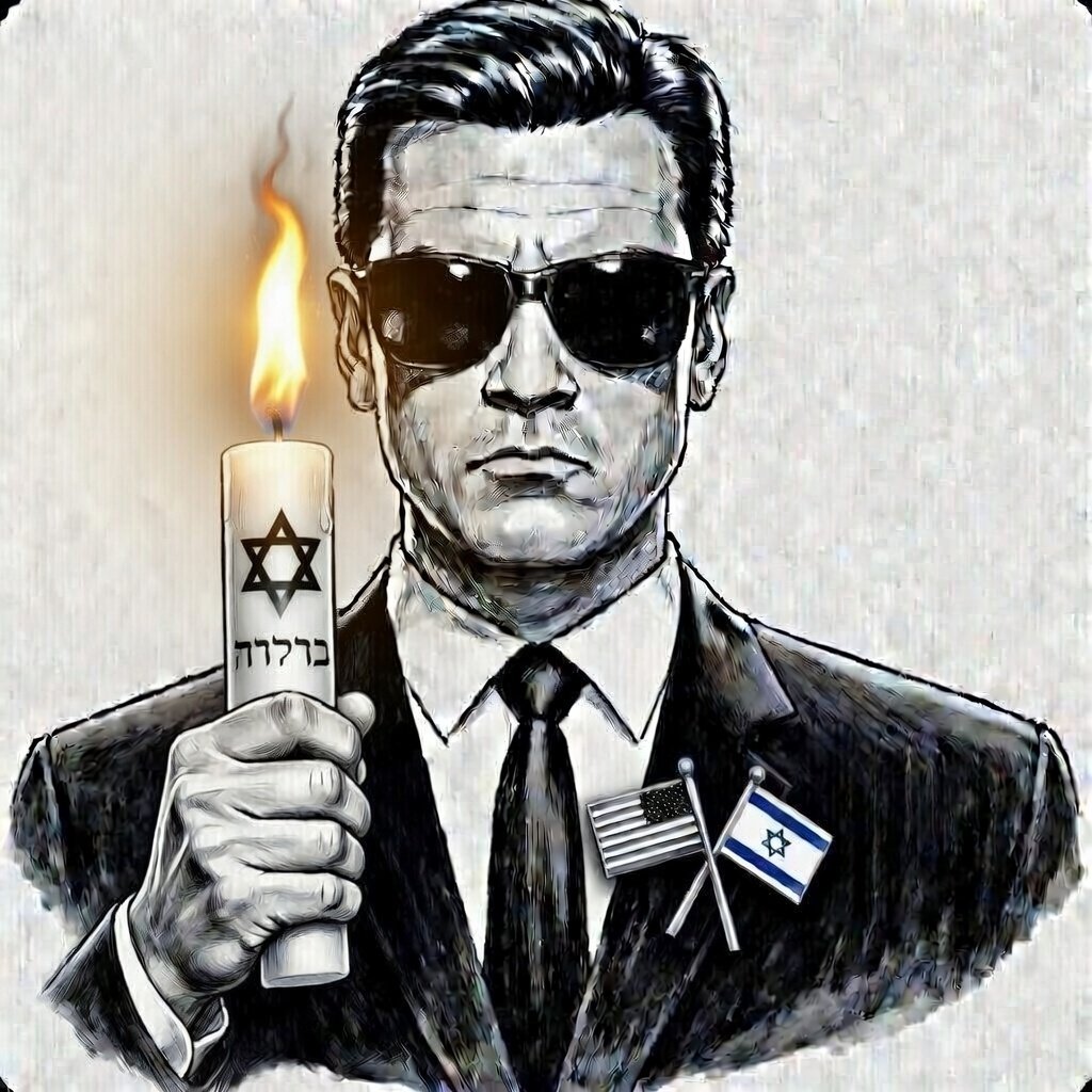 Mensch ✡ in ✡ Black tweet media