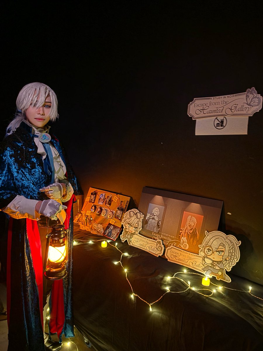 VilorCleland's tweet photo. #EscapeWithFellyCu2026 #Cuusplay
Got more photos from the event🩶thank to the Pupals who took pictures for me 🥹🦋🐕 https://t.co/zFc2PIVcuj