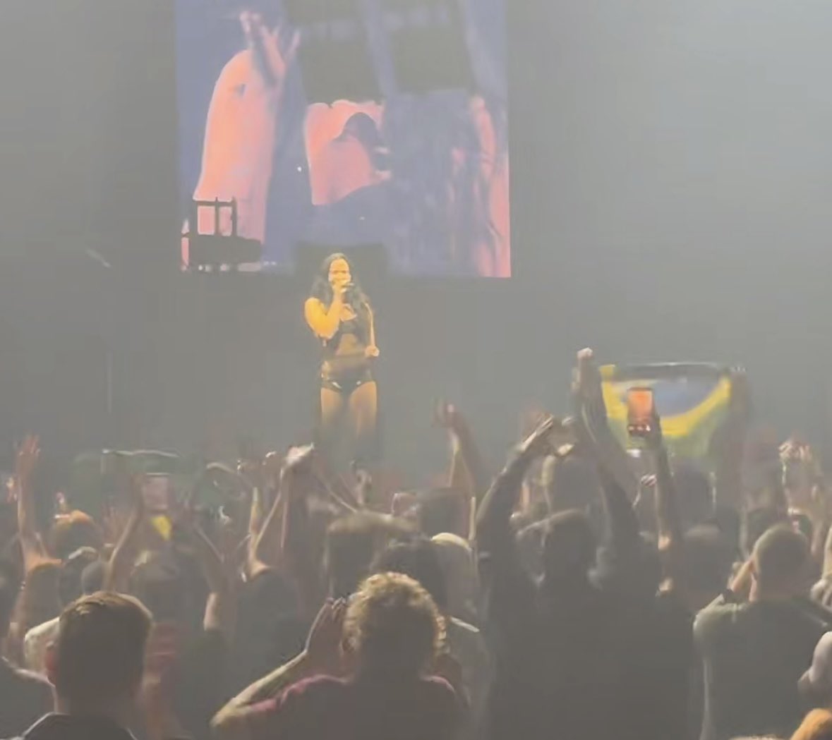 Arielsigi's tweet photo. @demilovatobr Brasil in the house https://t.co/6SryJdRcFV