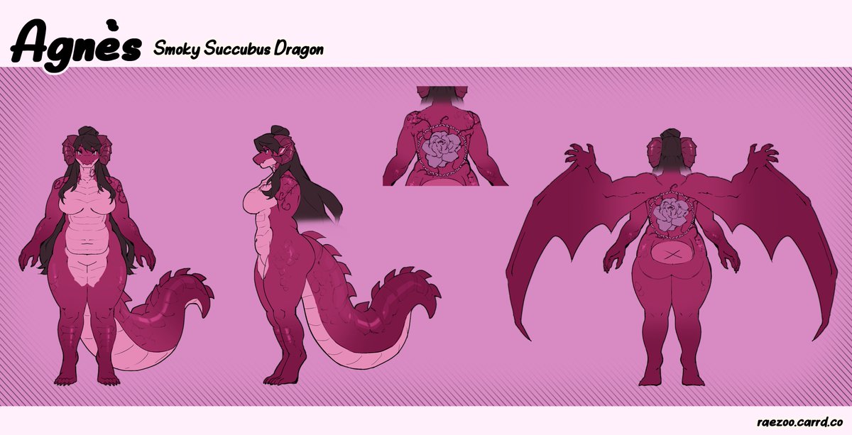 raezooart's tweet photo. 2nd ref sheet for scaly Agnès! OC belongs to @Rinienna 
.
.
.
#smallartists #commission #csp #clipstudiopaint #digitalart #artwt #illustration #characterdesign #cms #oc #anthro #furry #scaly #comms #furryart #dragon https://t.co/8Us3K25RQD