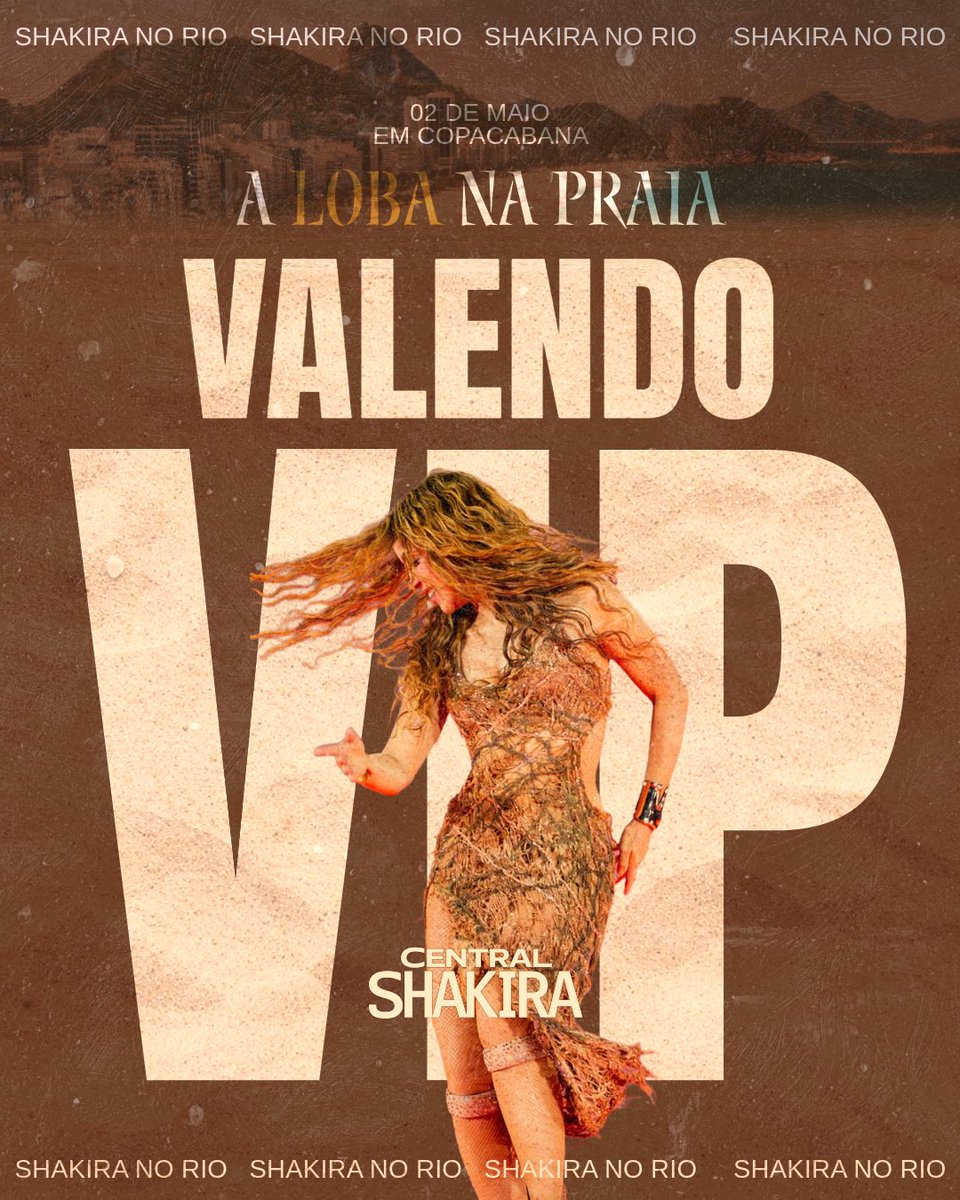 Central Shakira Brasil 🇧🇷 tweet media