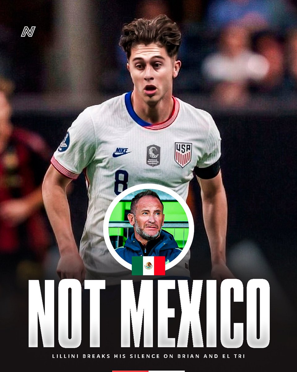 🇲🇽👀 We have Brian thanks to Chivas…

Andrés Lillini revealed how his first contact with Brian Gutiérrez happened 🤯

🗣️ “I called Brian and he thanked me, but said he preferred to wait for the United States, he was with the U-20 at the time. After that, I stepped away from