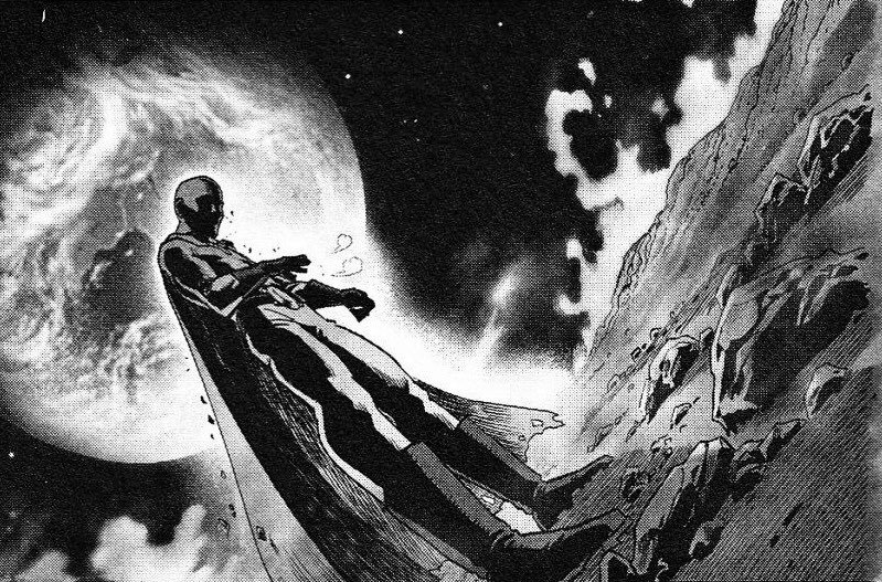OPMShots_Daily's tweet photo. Peak illustration of Saitama on moon by Murata👀🔥

#OnePunchMan #ワンパンマン https://t.co/Q4UIEueV5v