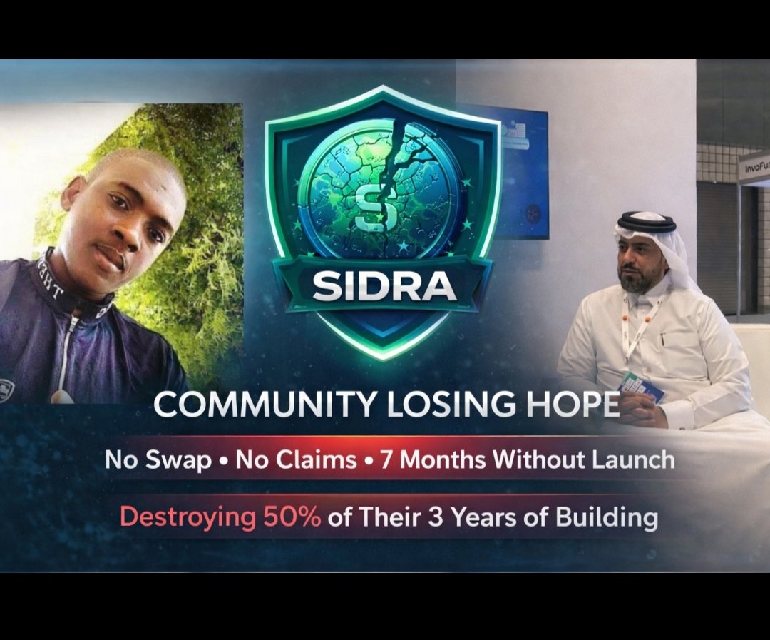 daku_ahmed's tweet photo. @Sidra_App @maljefairi @maljafeiri @SdaCrypto83564 @GLNsGlobal @noumanmh @SidraStartups @BigDott_Sidra no  swap almost 3 months no daily claims a month project not listening don't let peoples starting loosing hope why not solve technical issues and lunch project? https://t.co/wWXirqL4JG