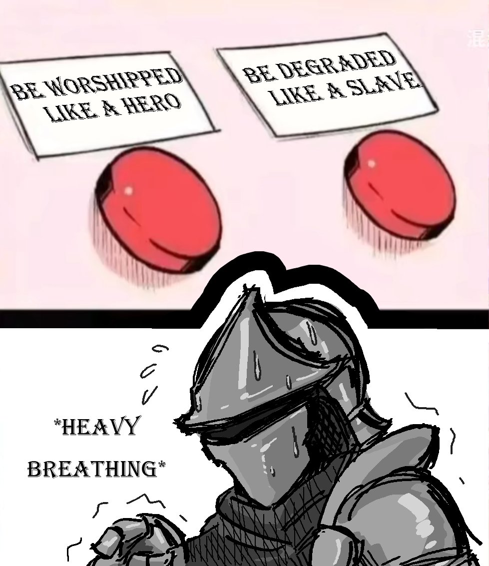 HYOOO469068's tweet image. #Meme #Knight #OC