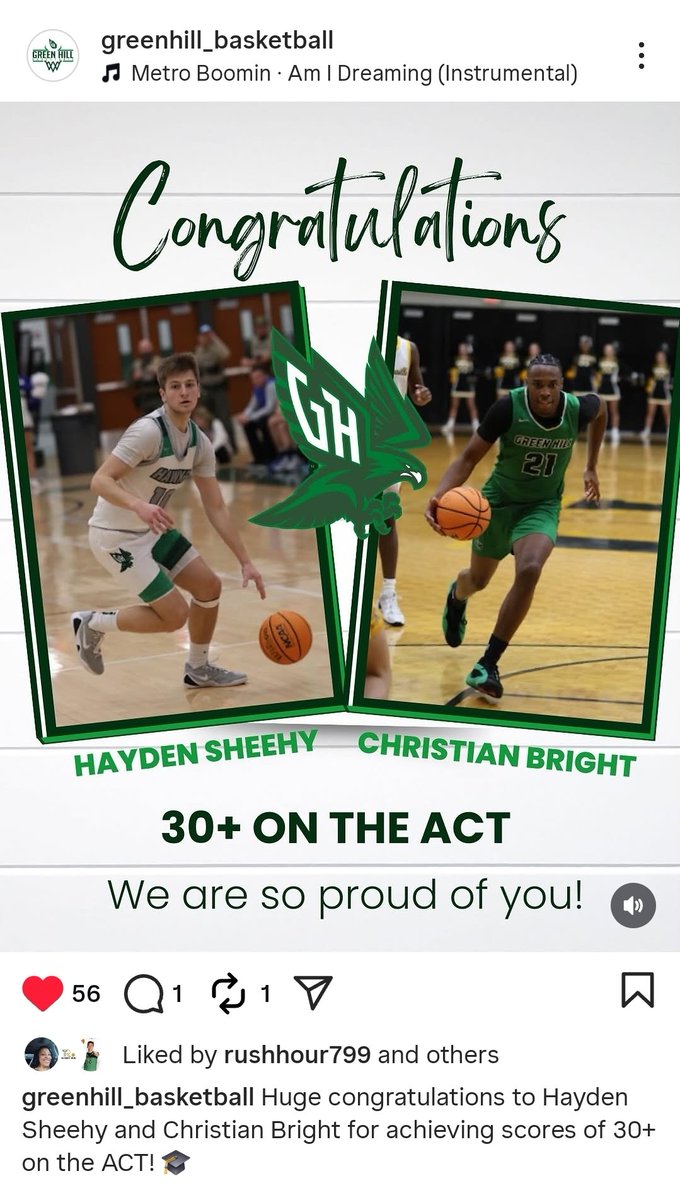 ChristianGBrig1's tweet photo. Appreciate the support @GreenHill_Hoops! Congrats to my Co-Captain @2HSheehy_2027! 💪🏽 #BuildTheHill #AGTG 🙏🏾 @mosesk225 @GradyMajors @NashvillePreps @615Preps @CoachHixonDimes @District7AAAA @CourtneyHoops90 @CoachCoryE @Marcus_Belcher @Clemmons_3 @CoachHausHoops @andersontobin https://t.co/ireLKuKXAM