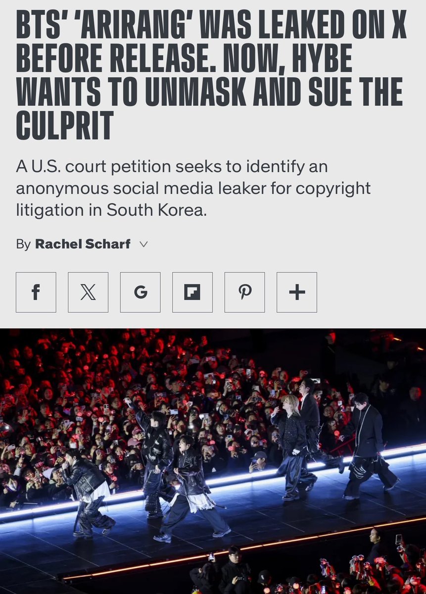 BTS Charts News tweet media