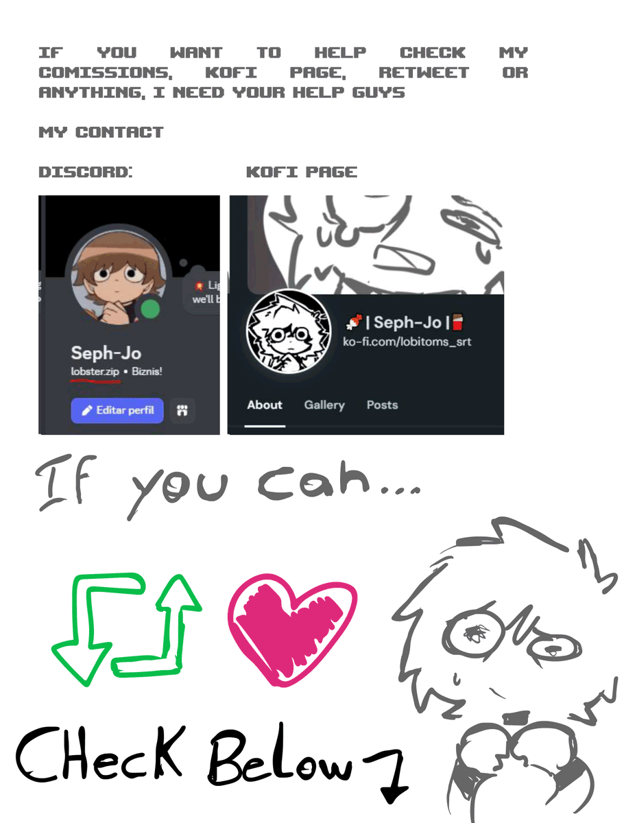 LobitoMs_SRT's tweet image. ⚠️GUYS I NEED TO SAVE MY CAT

My cat is going through a terrible time, and if I can't pay for his treatment, it could be fatal.

Please contact me if you want more information and would like to help me.
#commissionsopen #emergencycommissions #artcommissions #art #Commission #cats