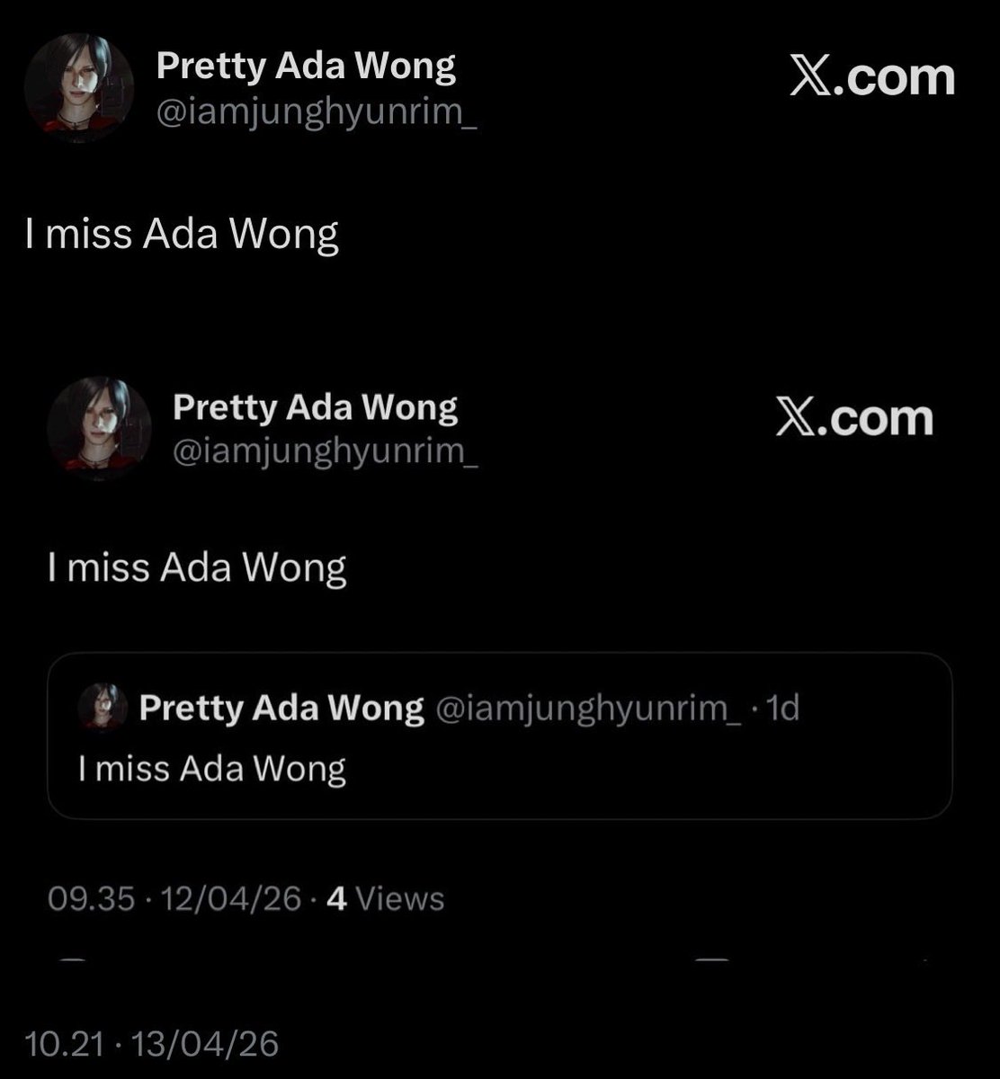 Pretty Ada Wong tweet media