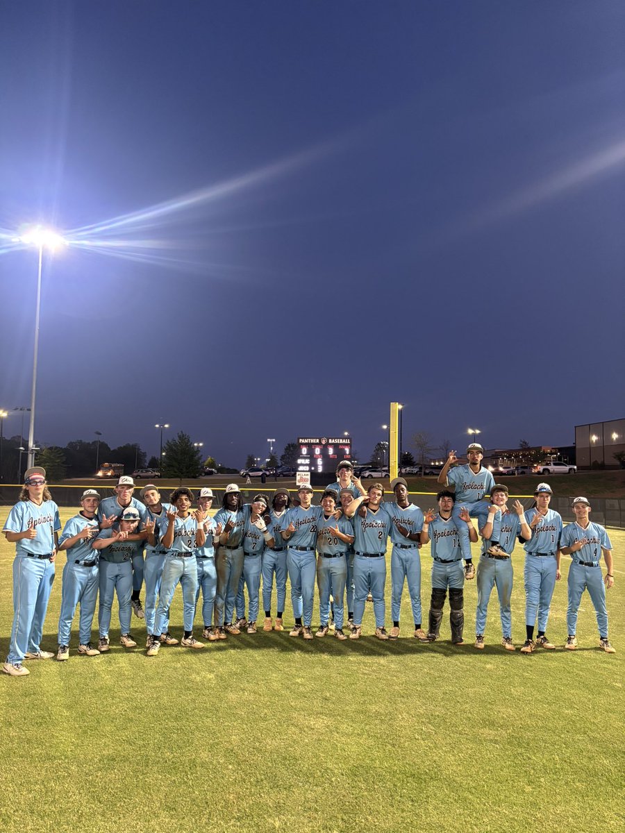 Apalachee Baseball tweet media