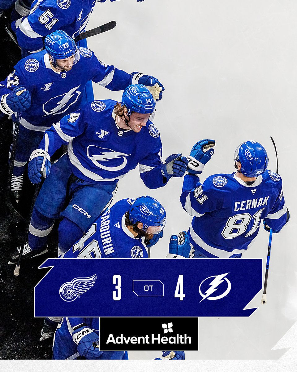 x - Tampa Bay Lightning tweet media