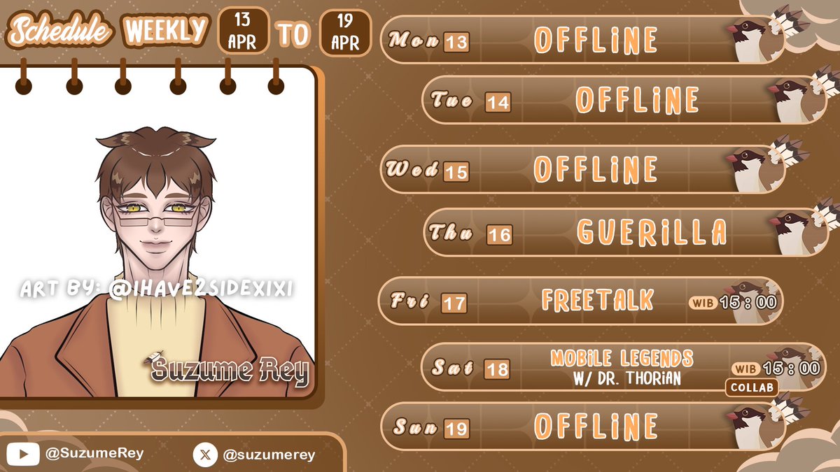 Suzume Rey tweet media