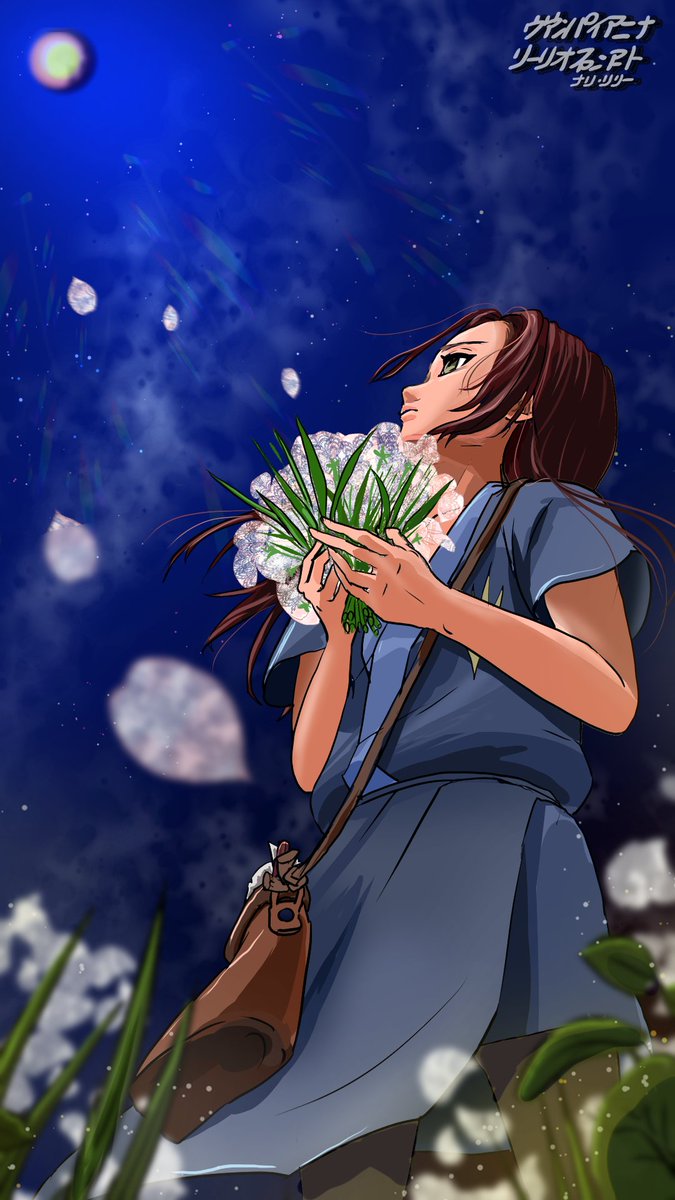 リーリオのファンイラストです🌸
#ヴァンパイアニナ