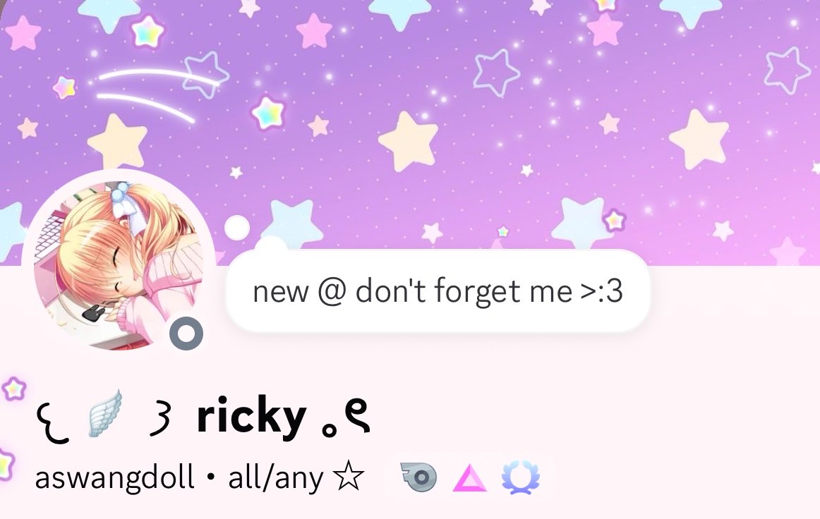 ricky ꒰🧁꒱ tweet media