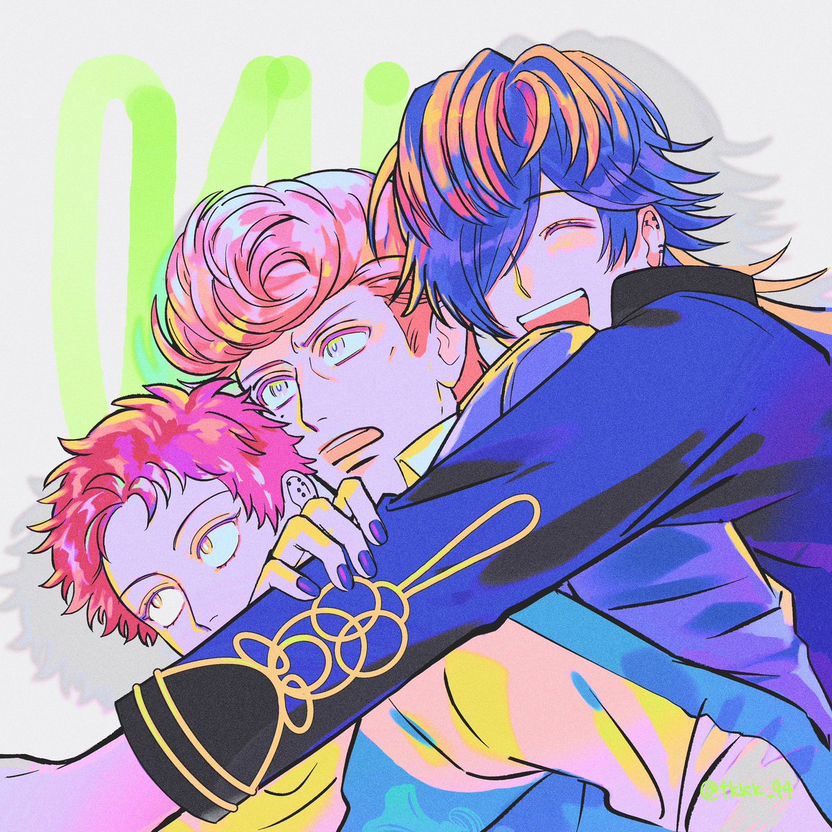 おめでとう！！！🎂
#四十物十四誕生祭2026
#四十物十四生誕祭2026