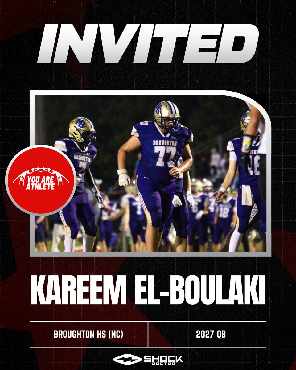 kareemboulaki's tweet photo. Thank you for the All American Showcase invite and write up @youareathlete!
@TrenchesElite @CoachAlexFaulk @Coach2J @Coach_McGuire5 @CoachHornor @Coach_Stad @CoachJLord1 @Coach_Ford63 @Coach_NHarris @bmpetersonsport @eljoseph78 https://t.co/jayFpyiuhm