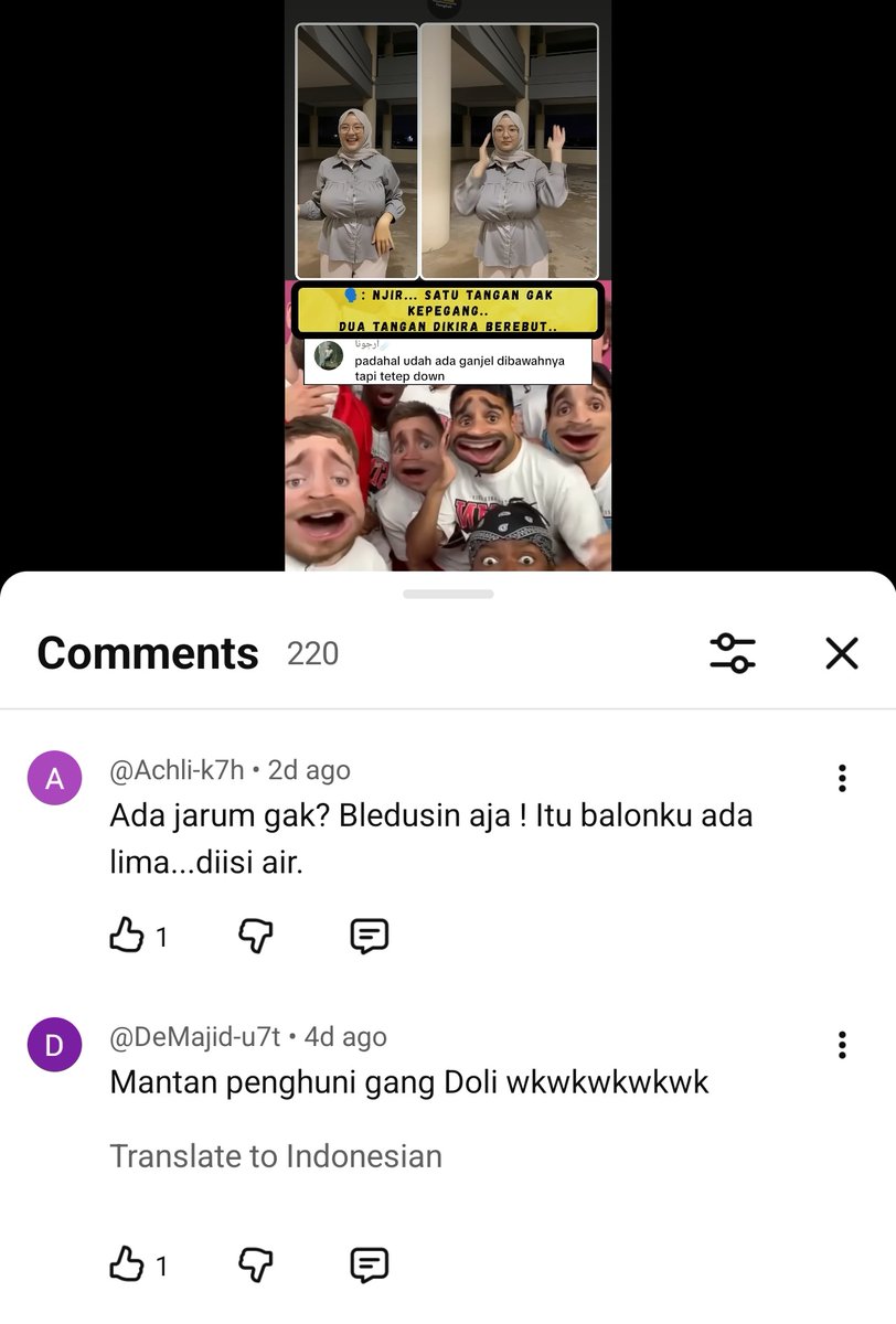 SeputarTetangga's tweet photo. men in YouTube Shorts https://t.co/fobjspzC7Z