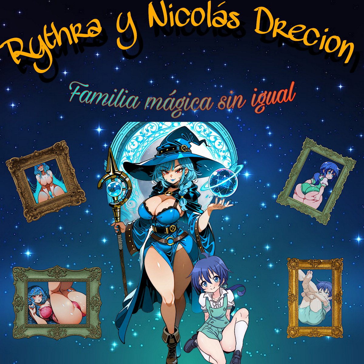 Rythra y Nicolas Dreicon tweet media