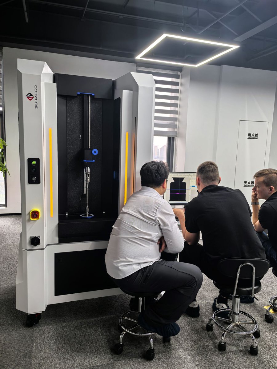 Susan_HYS's tweet photo. XW‑CM Series – Optical Shaft Measurement for Extra‑Large Parts

Engineered for cylindrical parts up to 130mm wide and 800mm long, this system covers virtually all static and dynamic measurements. A complete 2D scan takes just seconds!

#ShaftMeasurement #Metrology #Optical #OGP https://t.co/36tMuRfRjp