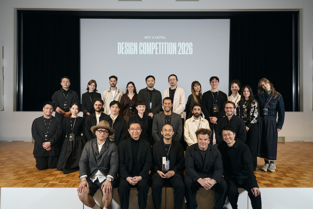 【「NOT A HOTEL DESIGN COMPETITION 2026」最優秀賞決定】
mag.tecture.jp/event/20260403…

屋久島の敷地を舞台とした第二回。
112の国と地域から1058作品もの応募が集まり、11作品が各賞を受賞！ 
#TECTUREMAG 
#TECTUREMAG最新記事

画像提供：NOT A HOTEL、〈Sound of Rain〉外観イメージ(image.2)